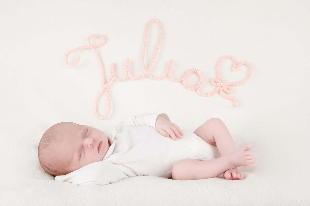 photographe Bébé naissance