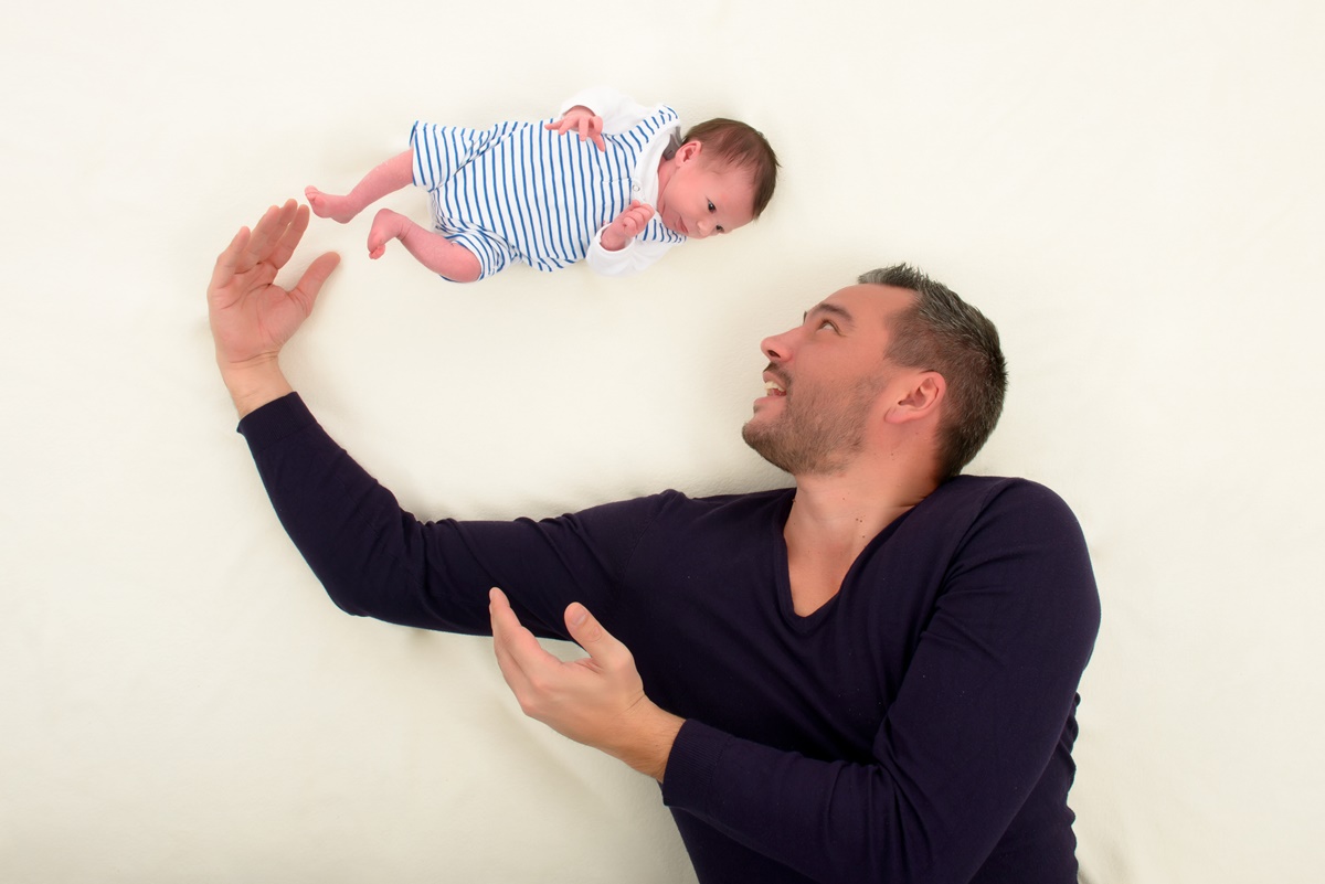 photographe Bébé naissance